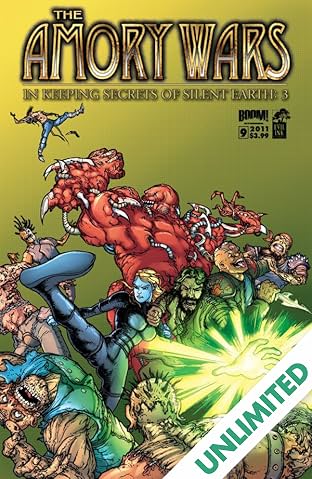 The Amory Wars: In Keeping Secrets of Silent Earth: 3 #9 (of 12)